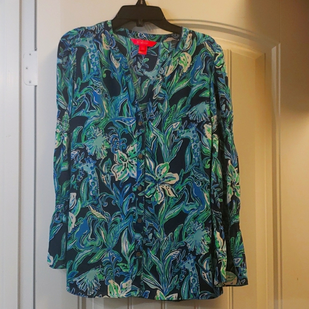 Lilly pullitzer top